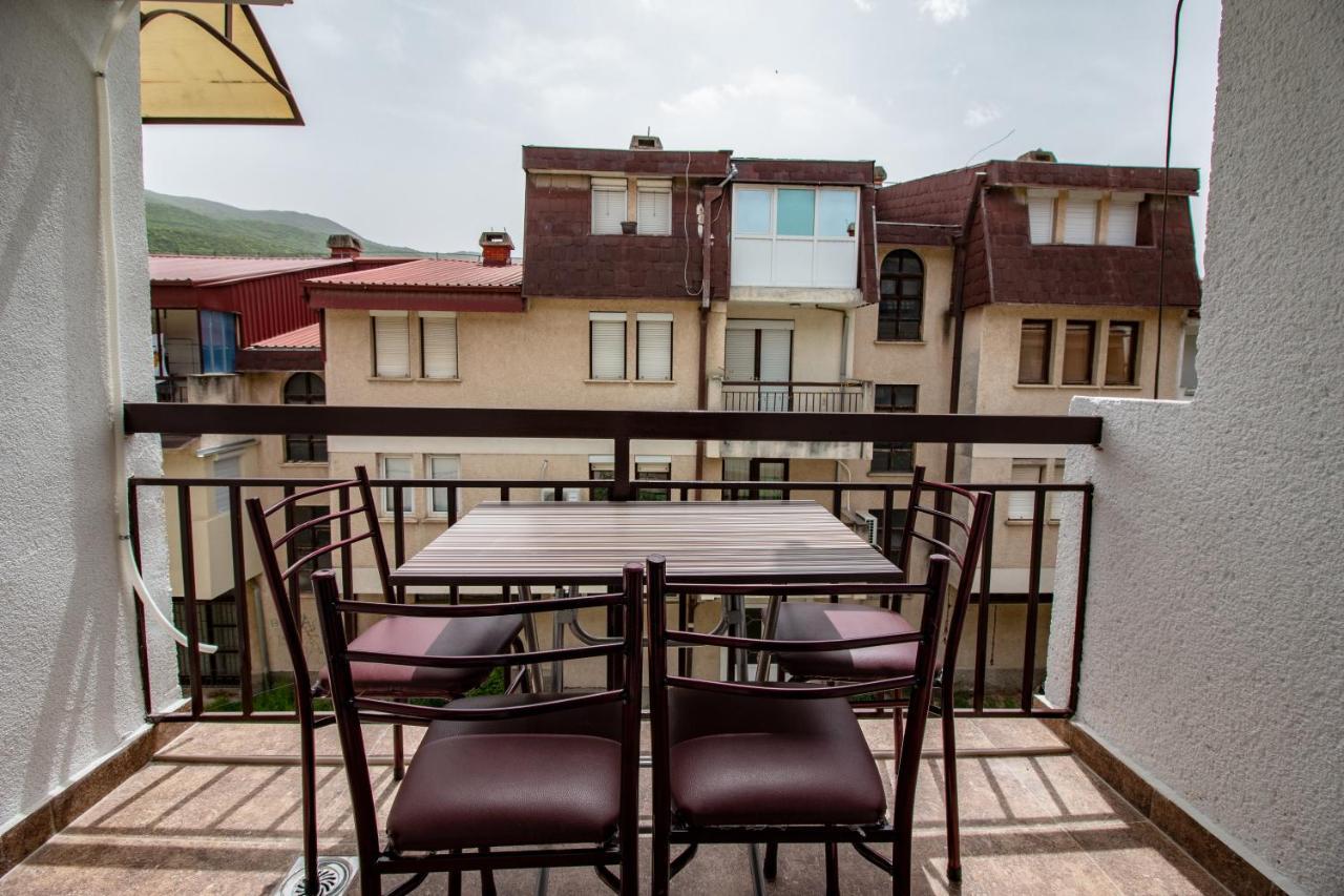 Apartment Mia Ohrid Eksteriør billede