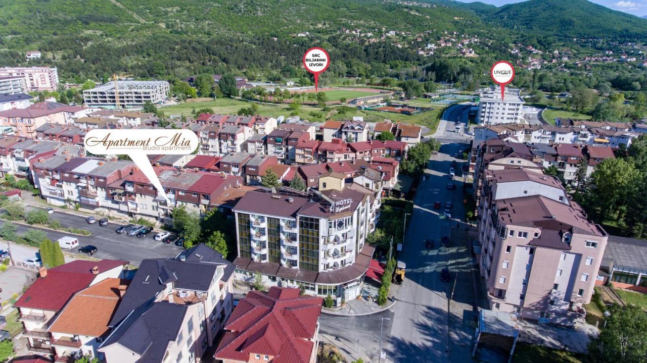 Apartment Mia Ohrid Eksteriør billede