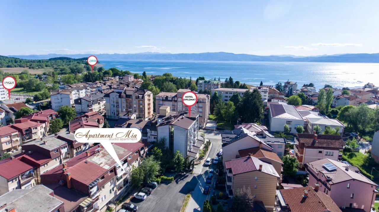 Apartment Mia Ohrid Eksteriør billede