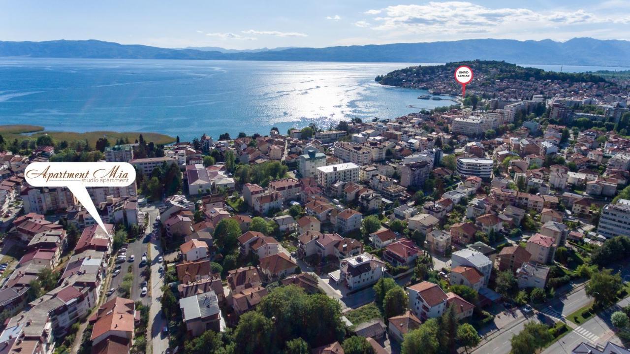 Apartment Mia Ohrid Eksteriør billede